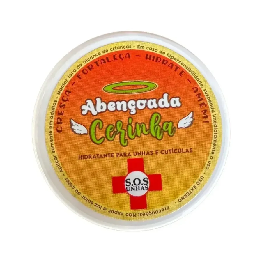 ESMALTE TOP BEAUTY SOS UNHAS ABENCOADA CERINHA