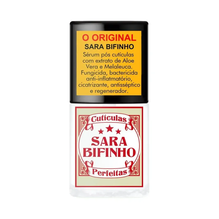 ESMALTE TOP BEAUTY SOS UNHAS SARA BIFINHO 7ML