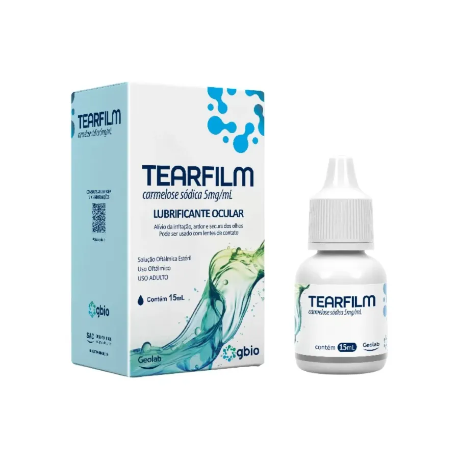 Teafilm 5mg/ml Geolab Lubrificante Ocular 15ml