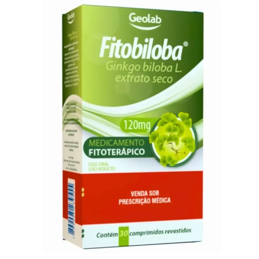 Calmante Natural Fitoterápico Gink 30 Comprimidos Extrato Seco