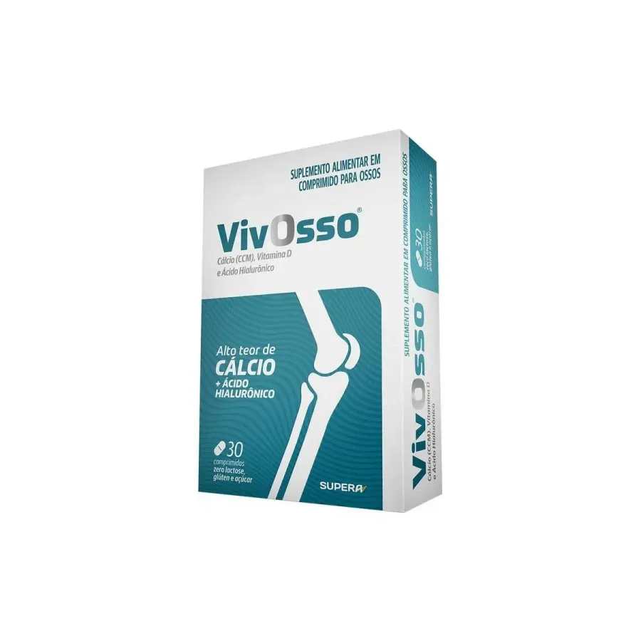 Suplemento Alimentar Vivosso 30 Comprimidos