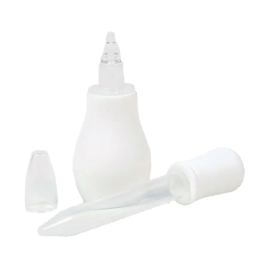 KIT ASPIRADOR NASAL COM CONTA-GOTAS