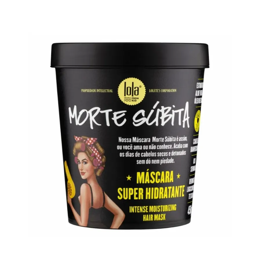 Máscara Super Hidratante Lola Morte Súbita 450g
