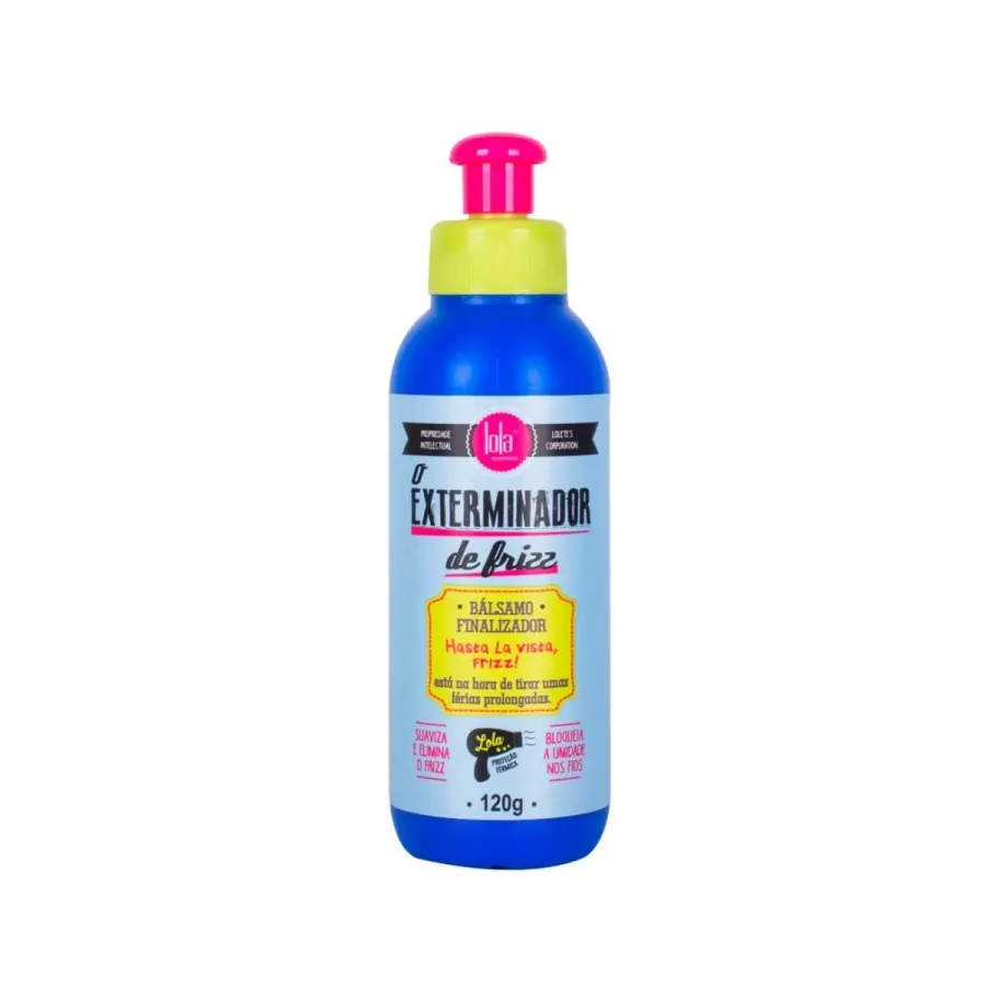 Bálsamo Finalizador Lola o Exterminador de Friz 120ml