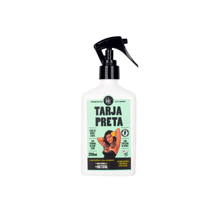 LEAVE IN LOLA 250ML SPRAY TARJA PRETA