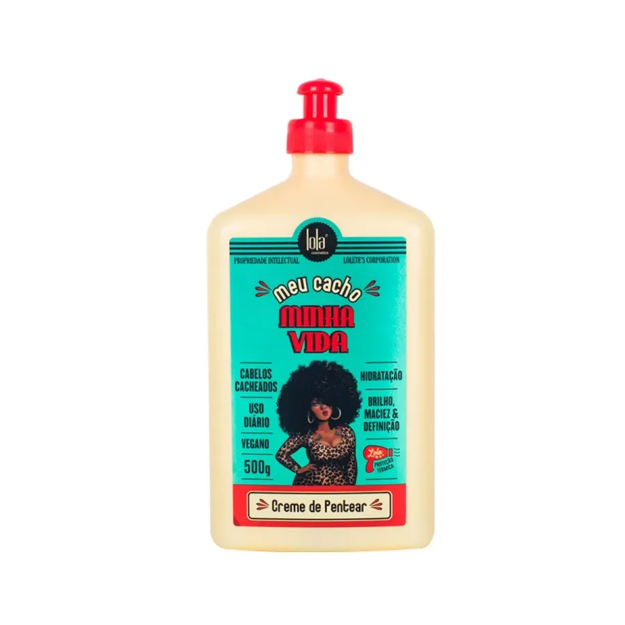 Creme de Pentear Lola Meu Cacho Minha Vida 500g