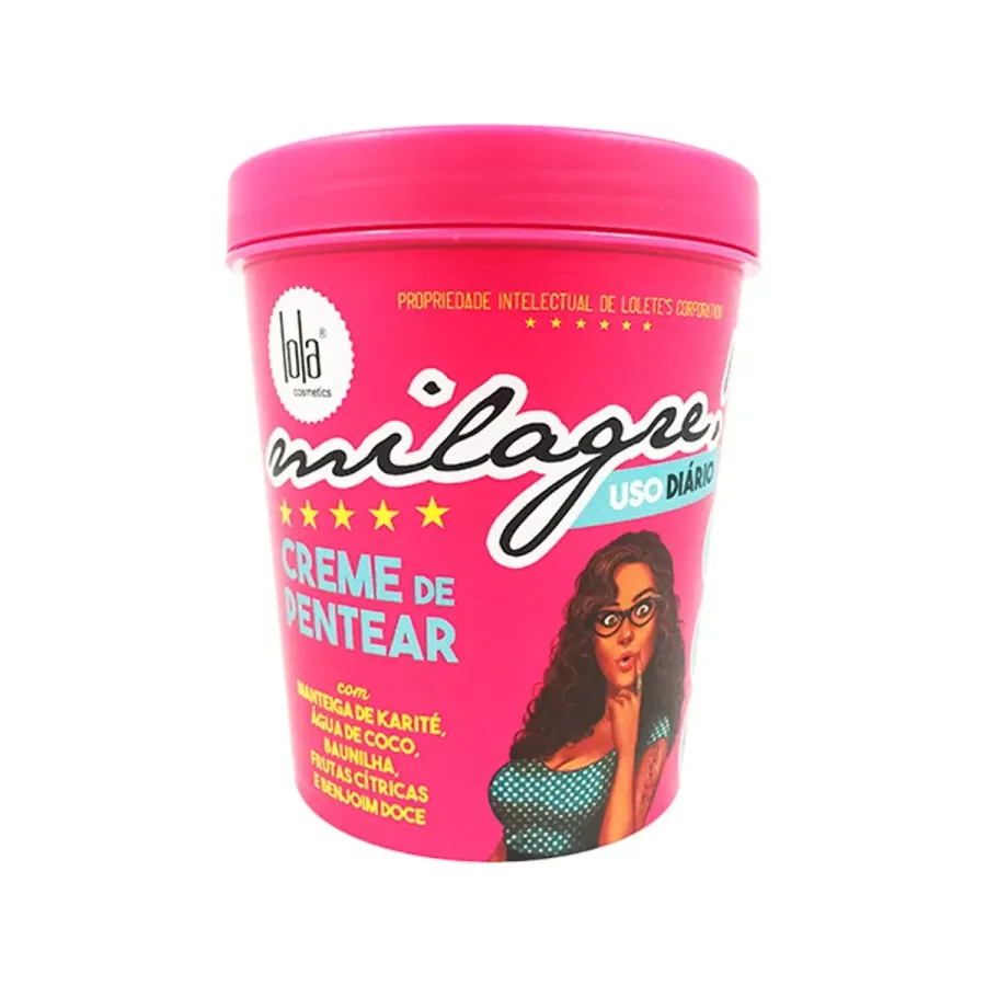 CR DE PENTEAR LOLA MILAGRE 450G