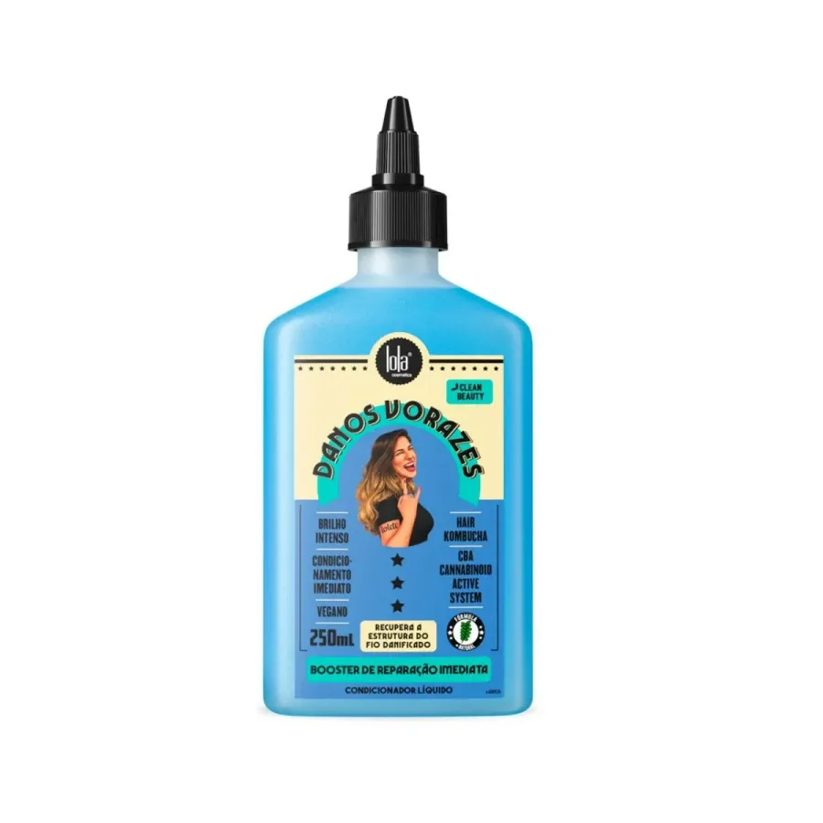 Condicionador Lola Danos Vorazes Fortificante Proteção Térmica 250ml
