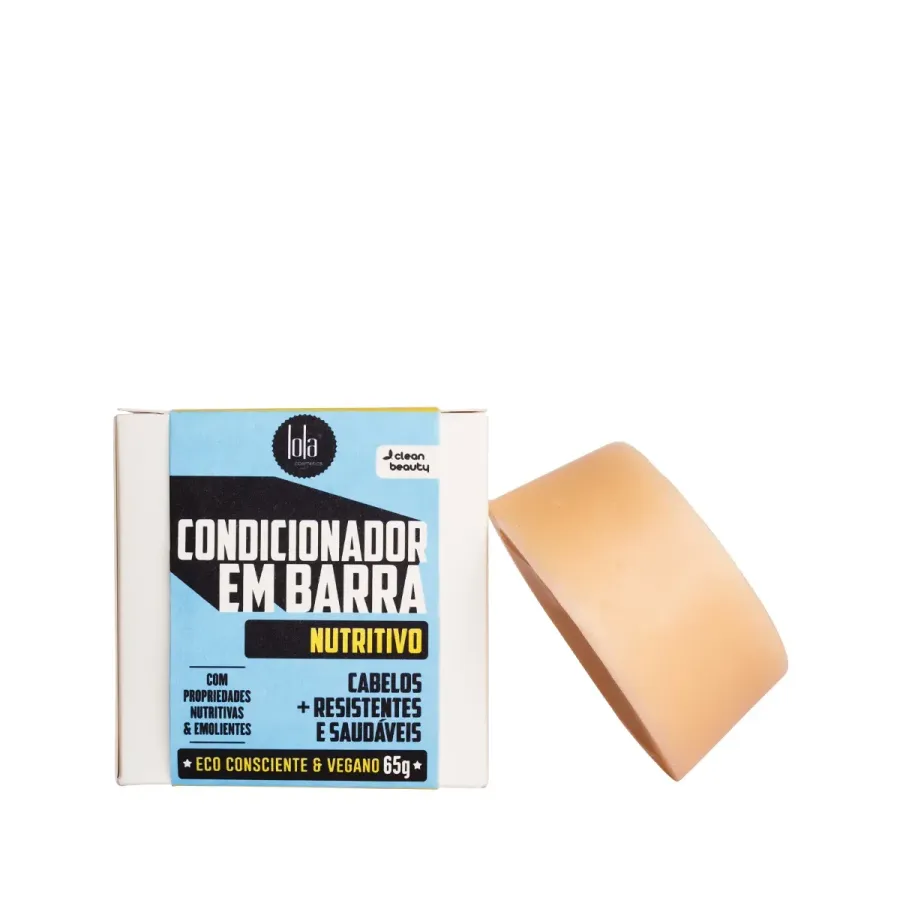 Condicionador Lola em Barra Nutritivo Eco Consciente e Vegano 65g