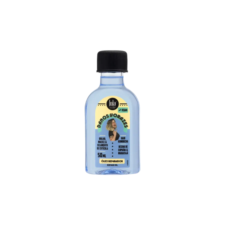 Óleo Reparador Capilar Lola From Rio Danos Vorazes 50ml