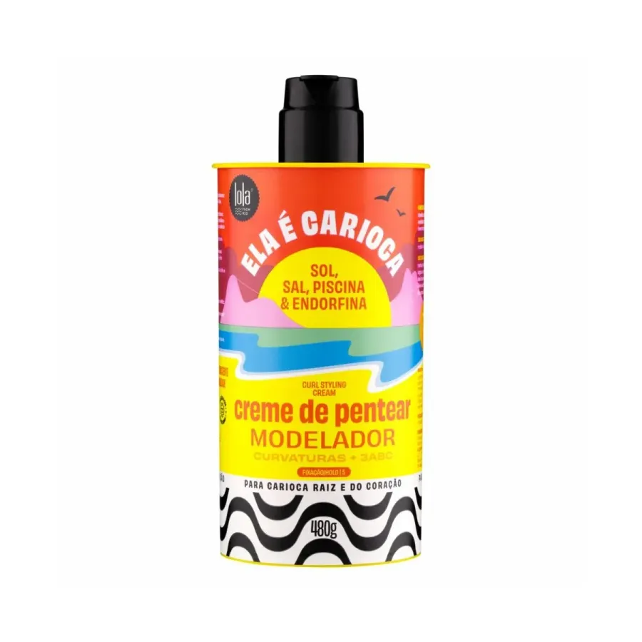CR DE PENTEAR LOLA 3ABC ELA E CARIOCA 480G