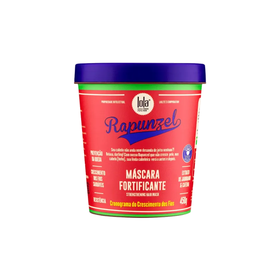 Máscara Capilar Fortificante Lola From Rio Rapunzel 450g