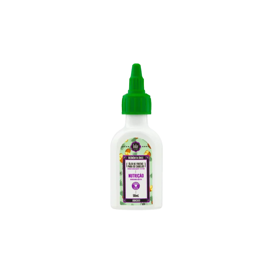 Óleo Capilar Lola From Rio Be(m)dita Ghee Nutrição de Abacaxi 50ml