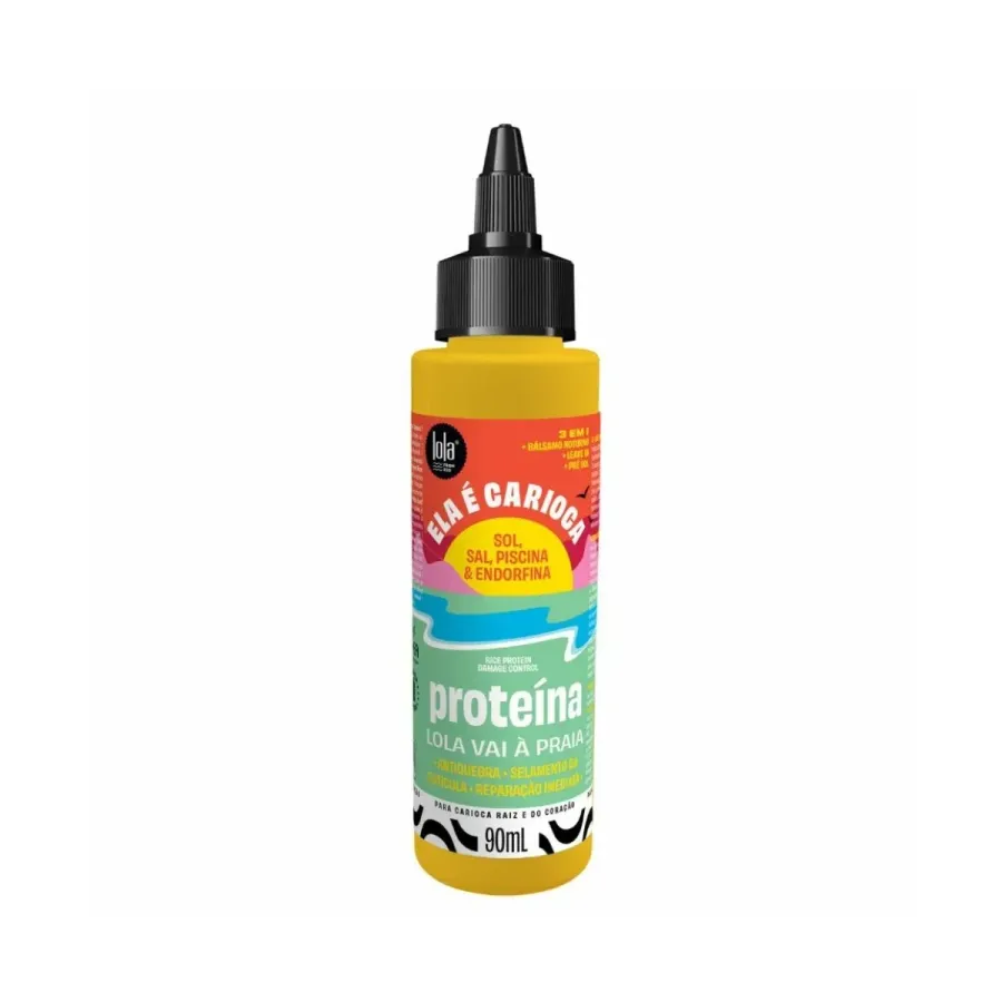 Mini Proteína Capilar Lola Ela É Carioca 90ml