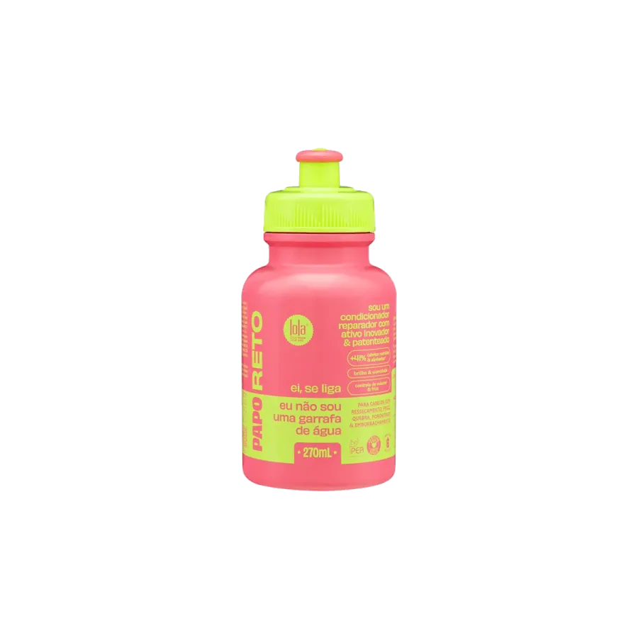 Condicionador Reparador Lola From Rio Papo Reto 270ml