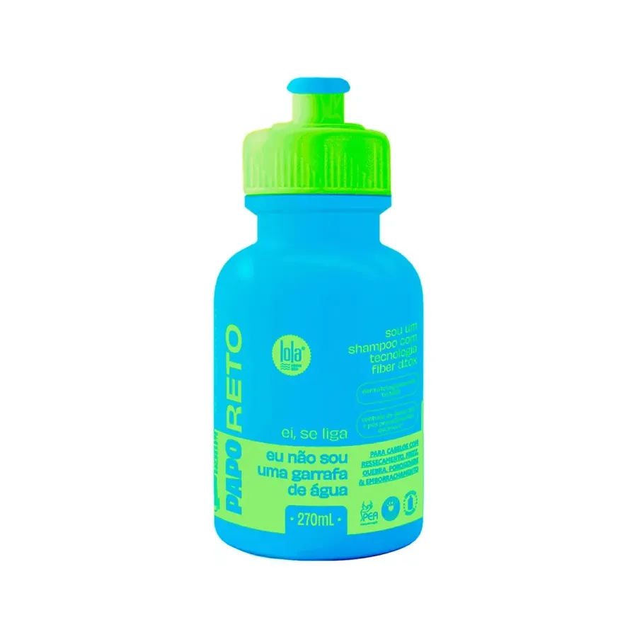 Shampoo Lola From Rio Papo Reto 270ml