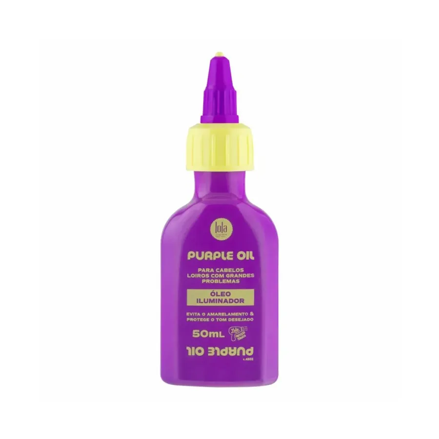 Óleo Capilar Iluminador Lola From Rio Purple Oil 50ml