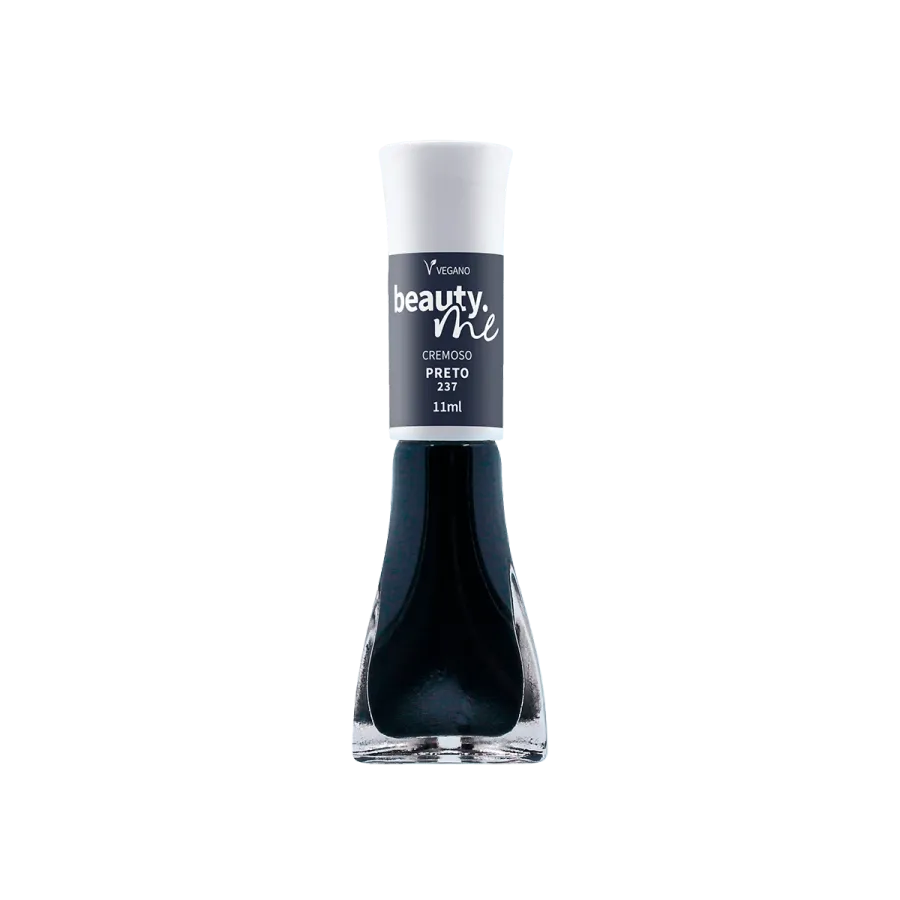 Esmalte Beauty Me Cremoso Preto
