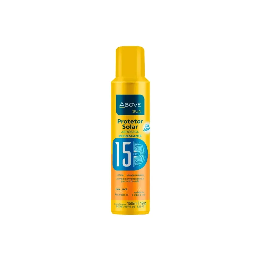 Protetor Solar Above Sun 150ml FPS15
