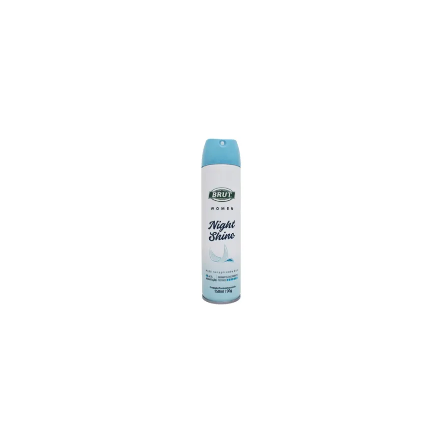 Desodorante Brut Aerossol Ant Night Shine