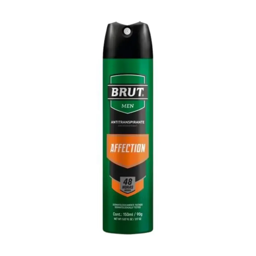 Desododrante Aerossol Brut 150ml Men Affection