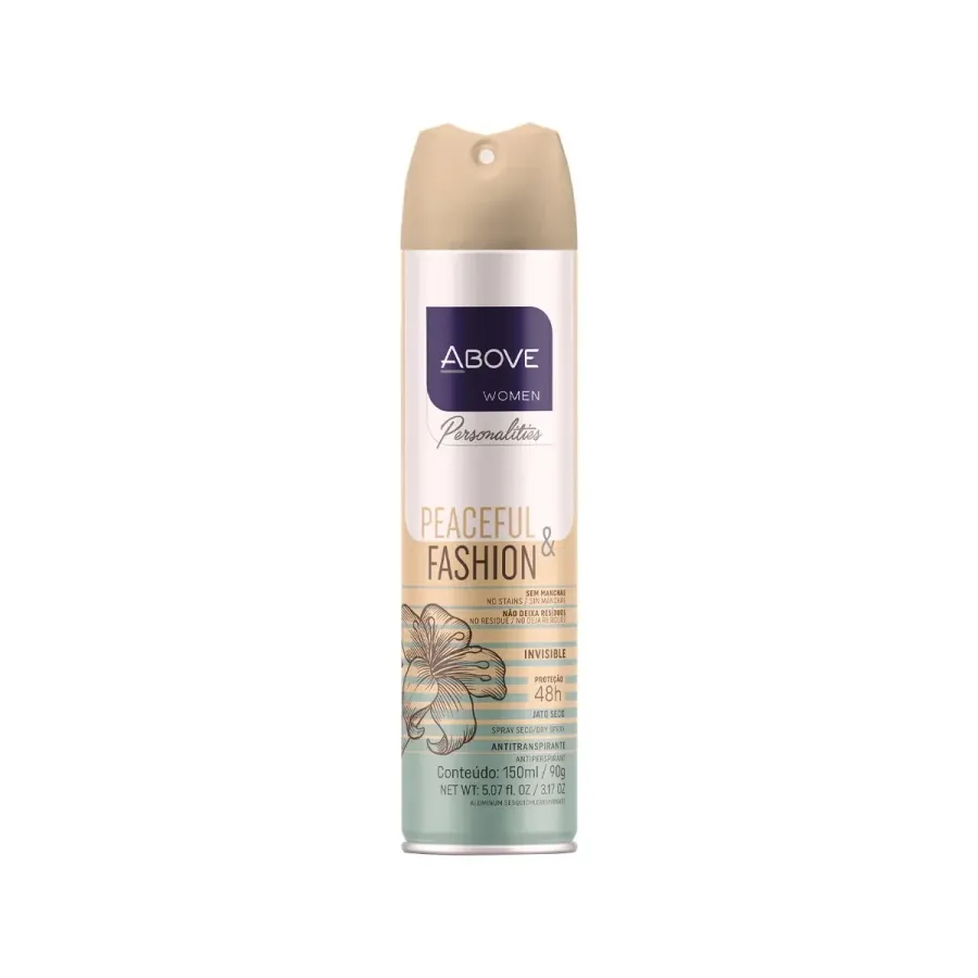 Desodorante Above Woman Personalities Peaceful & Fashion 150ml