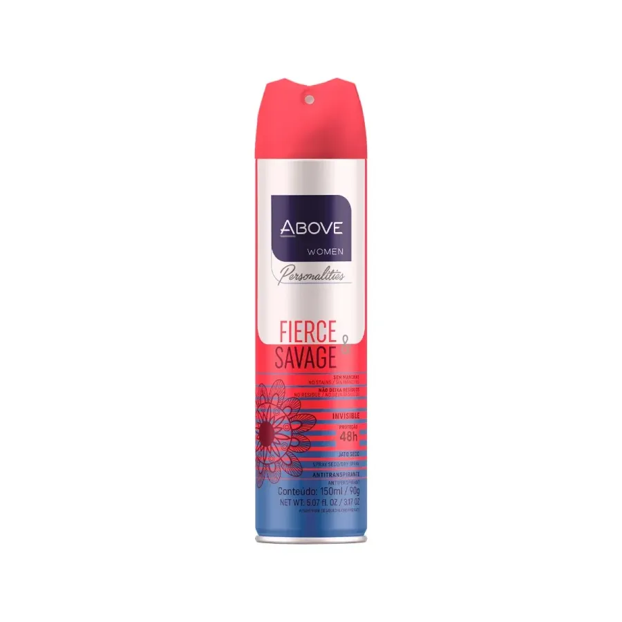 Desodorante Above Woman Personalities Fierce & Savage 150ml