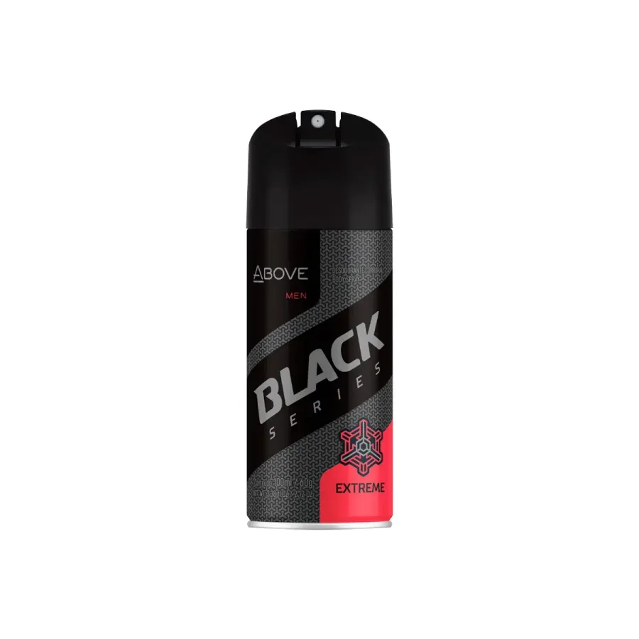 Desodorante Above Aerossol Black Extreme 100ml