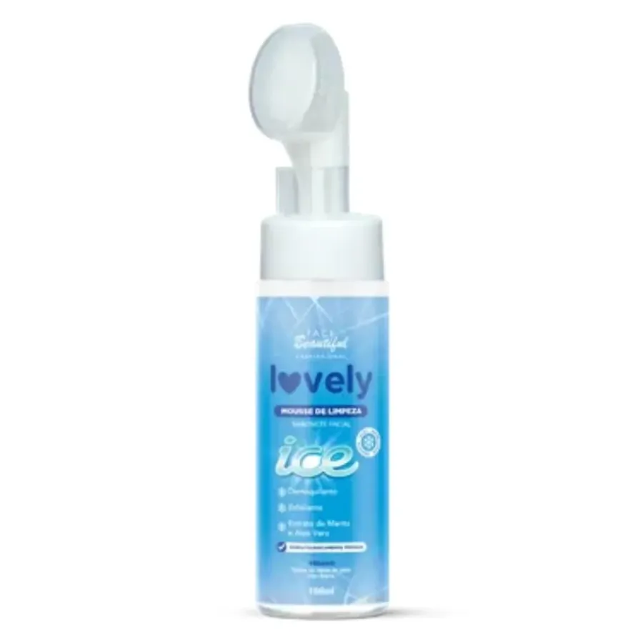 MOUSSE DE LIMPEZA FACIAL ICE