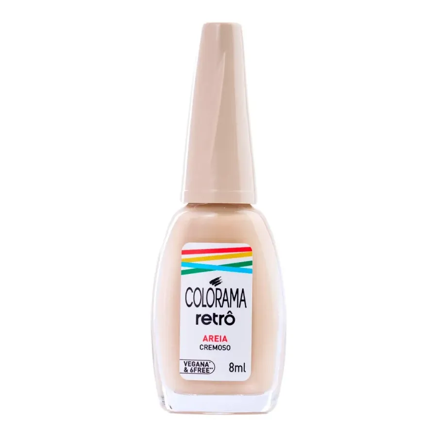Esmalte Colorama Cremoso Areia