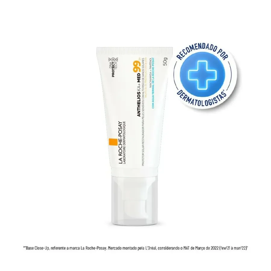Protetor Solar Facial La Roche-Posay FPS99 Anthelios Ka+ Med 50g
