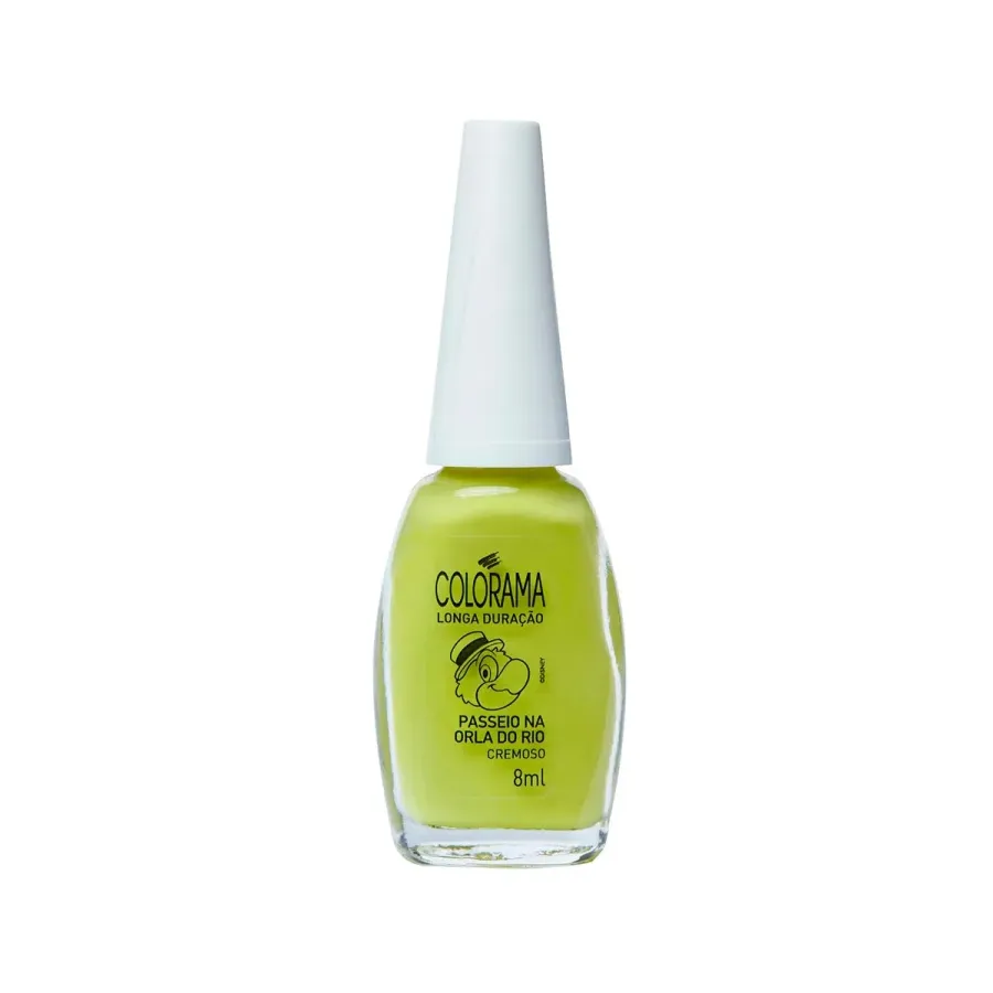 Esmalte Colorama Cremoso Mickey e Amigos Passeio na Orla do Rio 8ml