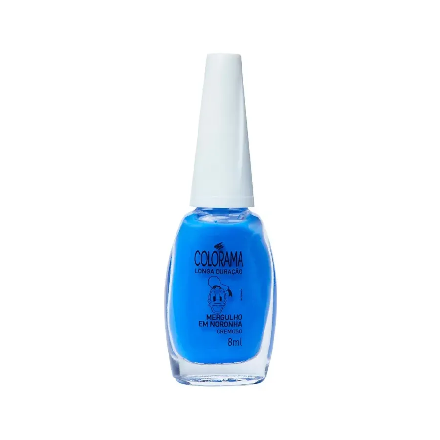 Esmalte Colorama Cremoso Mickey e Amigos Mergulho em Noronha 8ml