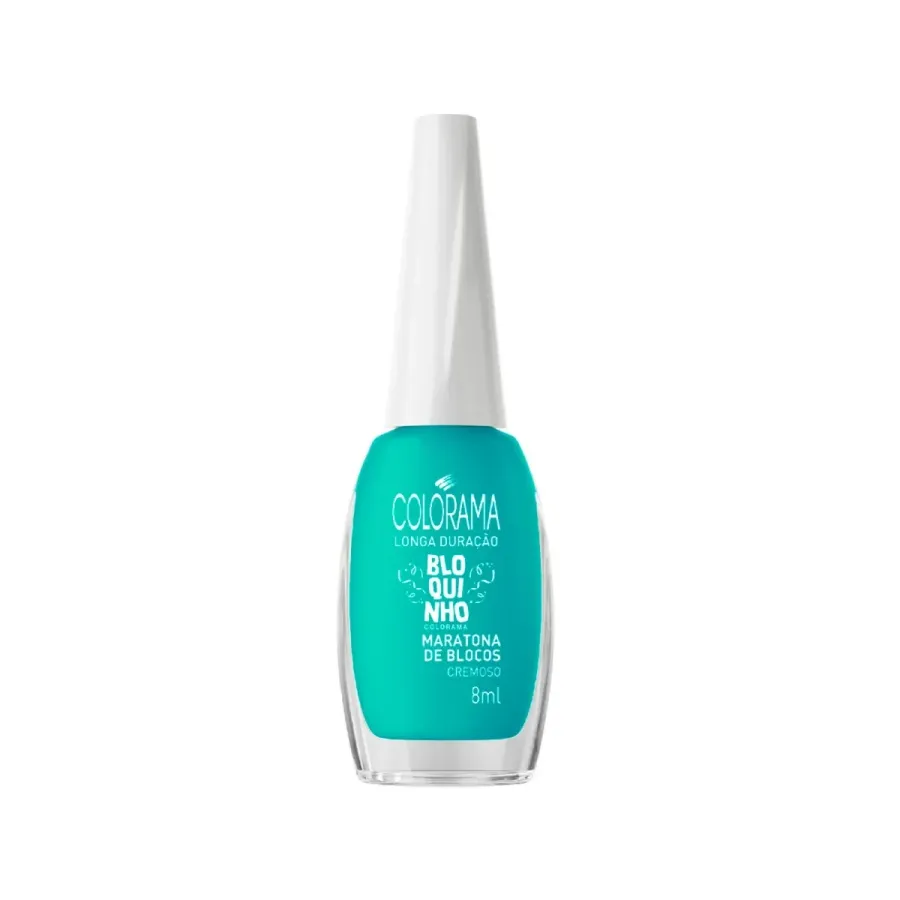 Esmalte Colorama Longa Duração Bloquinho Maratona de Blocos Cremoso 8ml