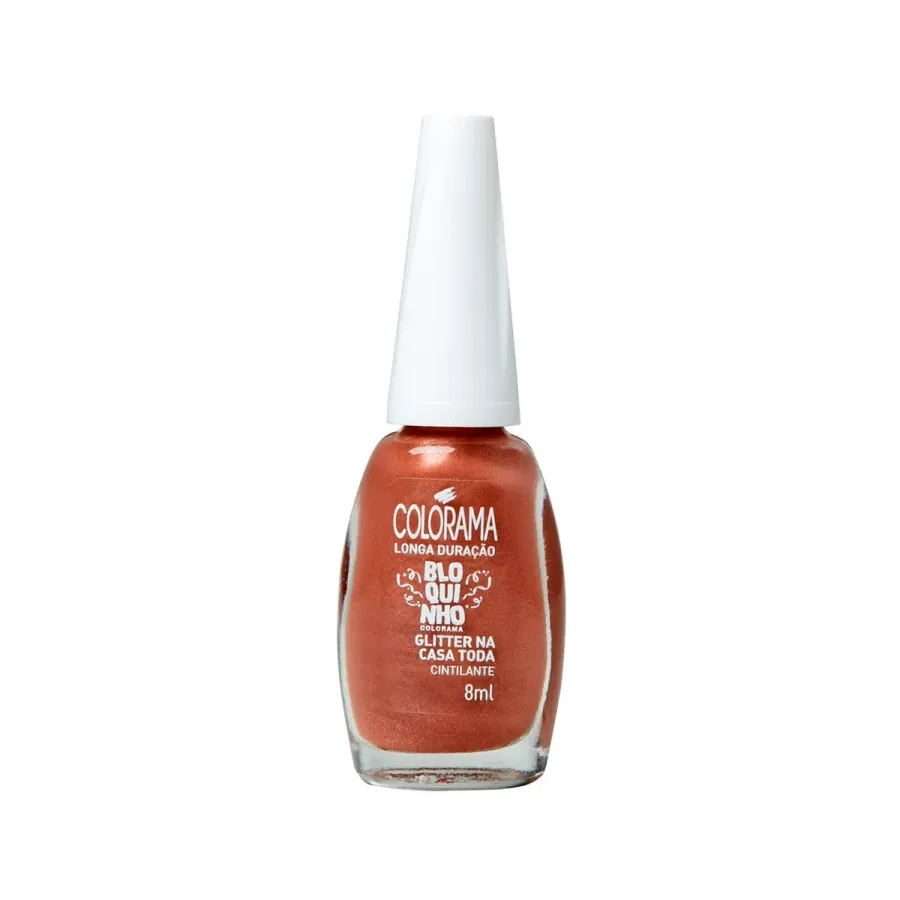 Esmalte Colorama Longa Duração Cintilante Glitter na Casa Toda 8ml
