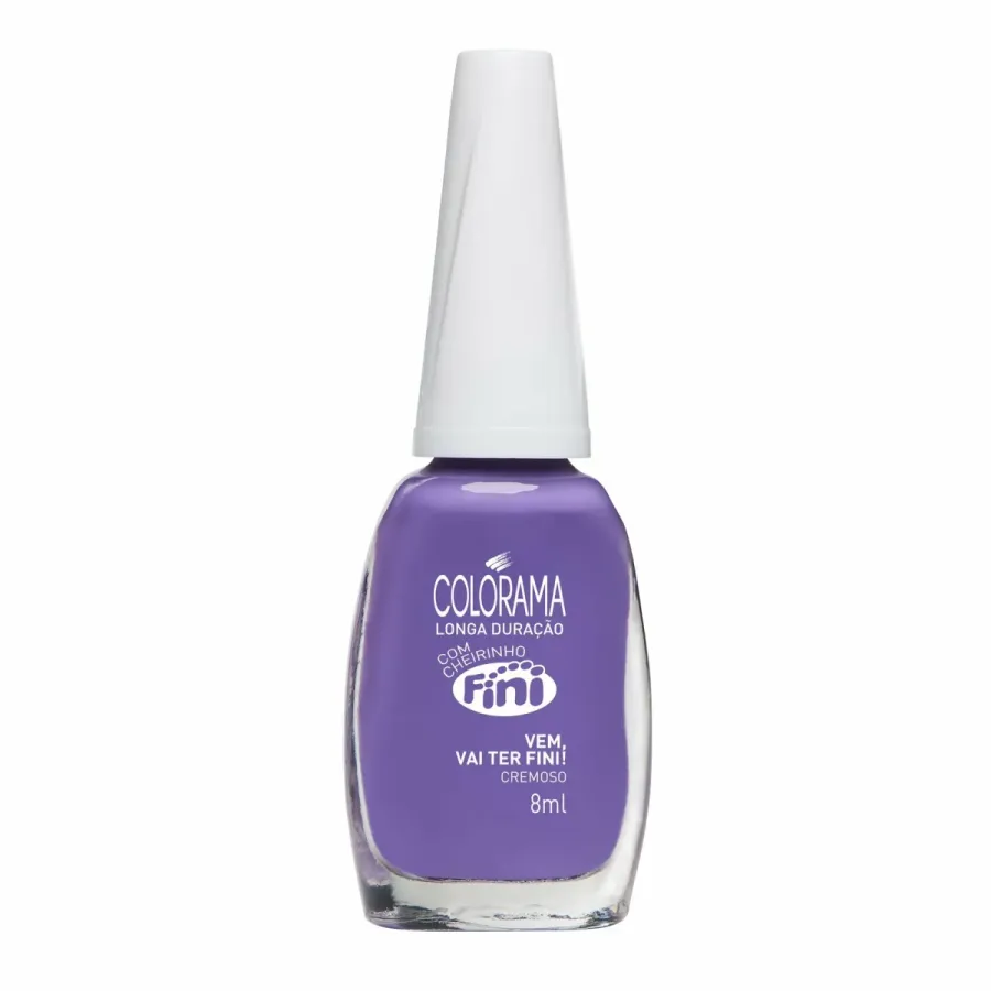 Esmalte Cremoso Colorama Fini Vem, Vai Ter Fini 8ml