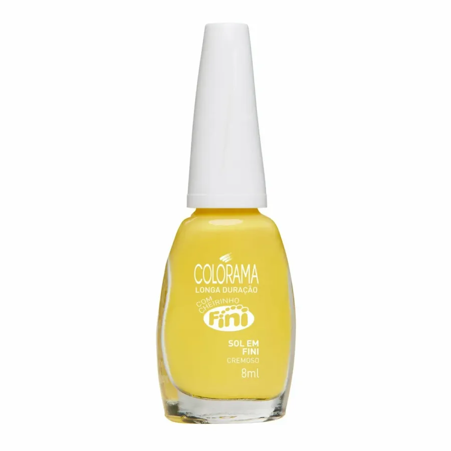 Esmalte Cremoso Colorama Coleção Fini Sol em Fini 8ml