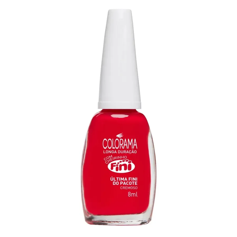 Esmalte Última Fini do Pacote 8ml Colorama