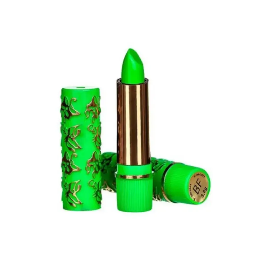 Batom Mágico 24 Hora Bella Femme Rosa Dourado