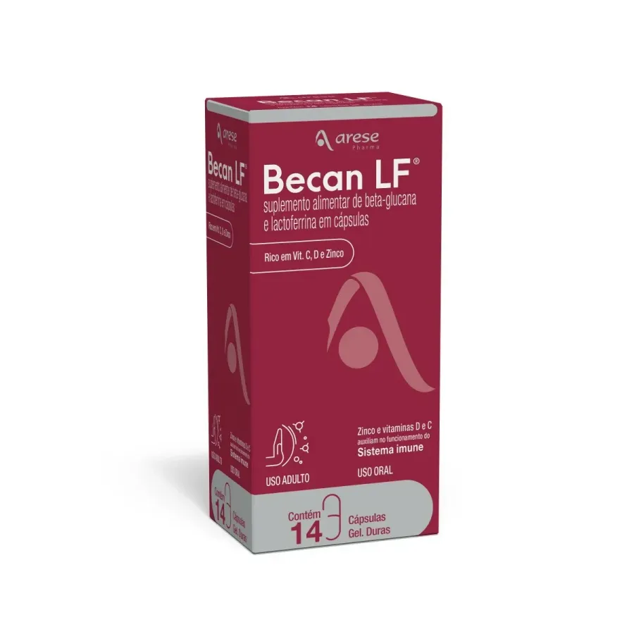 BECAN LF 14CPS GEL DURA
