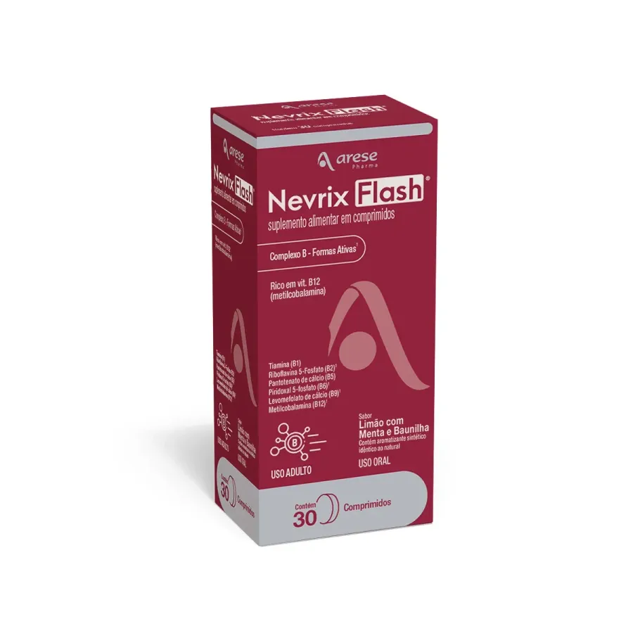 NEVRIX FLASH 30CPR