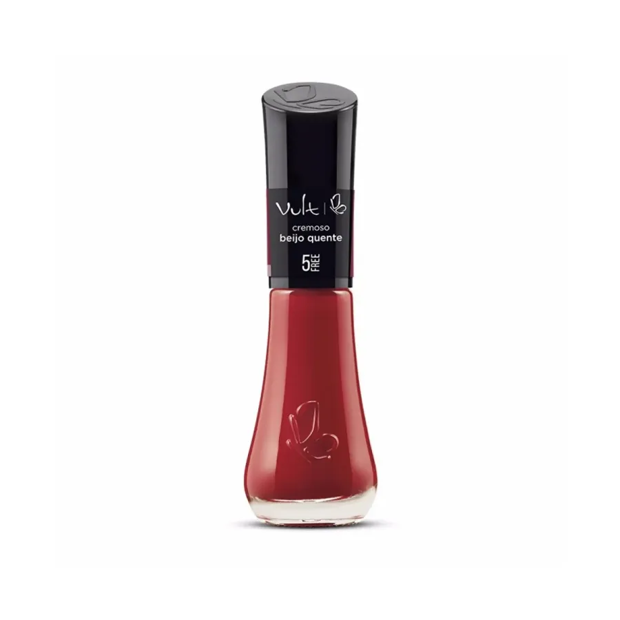Esmalte Vult 5 Free Beijo Quente 8ml