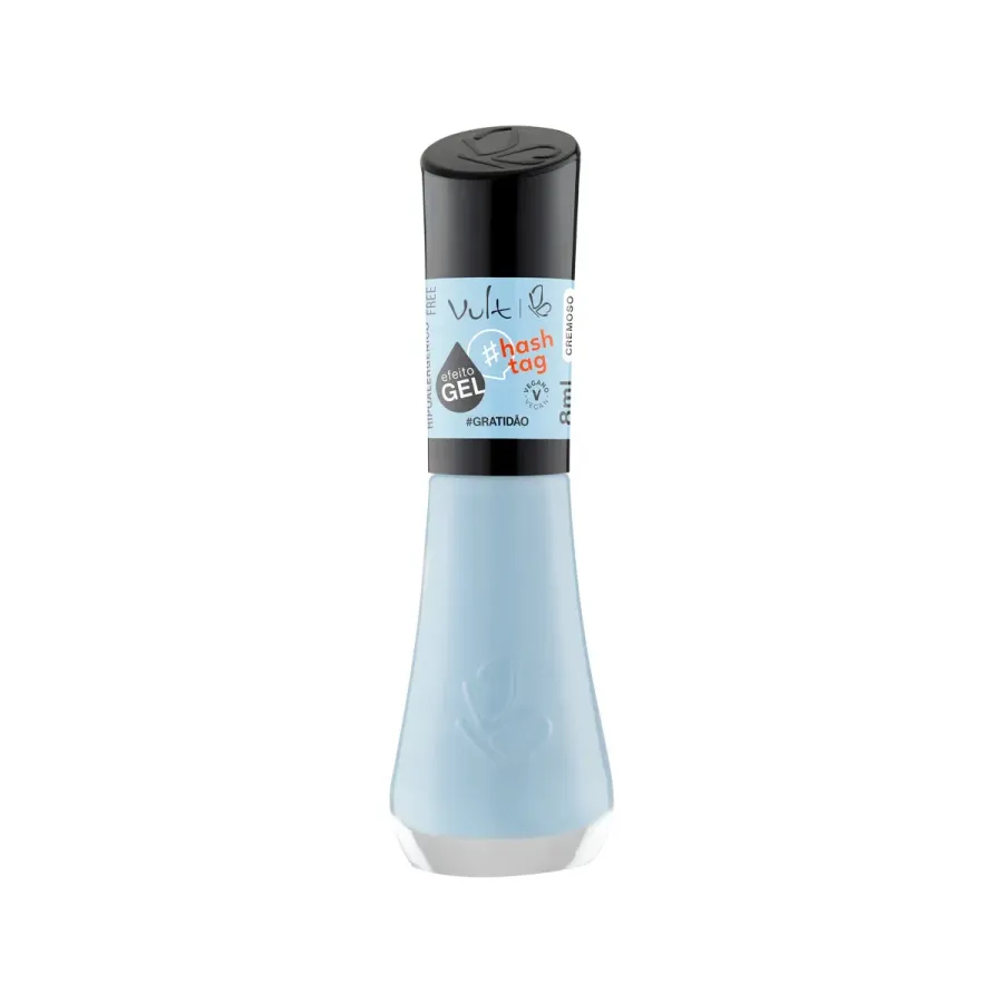 Esmalte 8ml Vult Hashtag Gratidão Hipoalergenico Efeito Gel Frajo