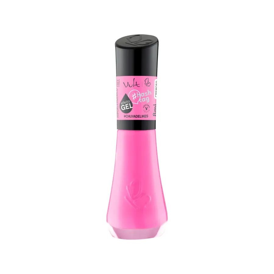 Esmalte 8mg Vult Hashtag Chuvadelike Hipoalergenico Efeito Gel Frajo