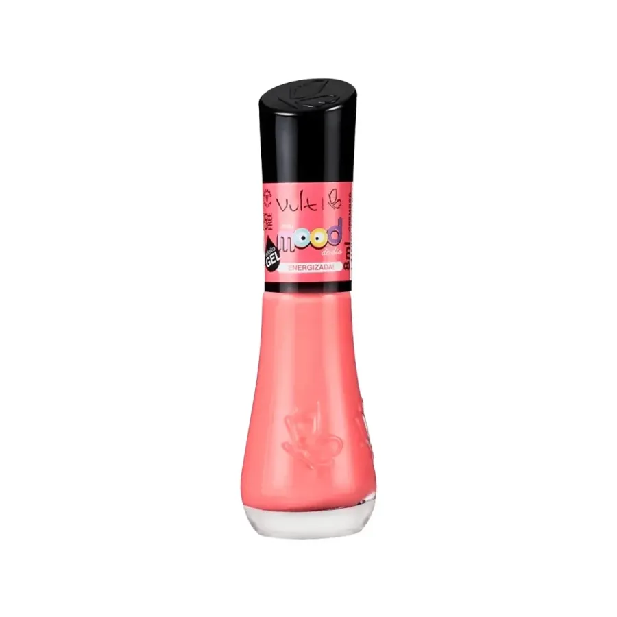Esmalte Vult 5 Free Meu Mood Dia Energizada 8ml