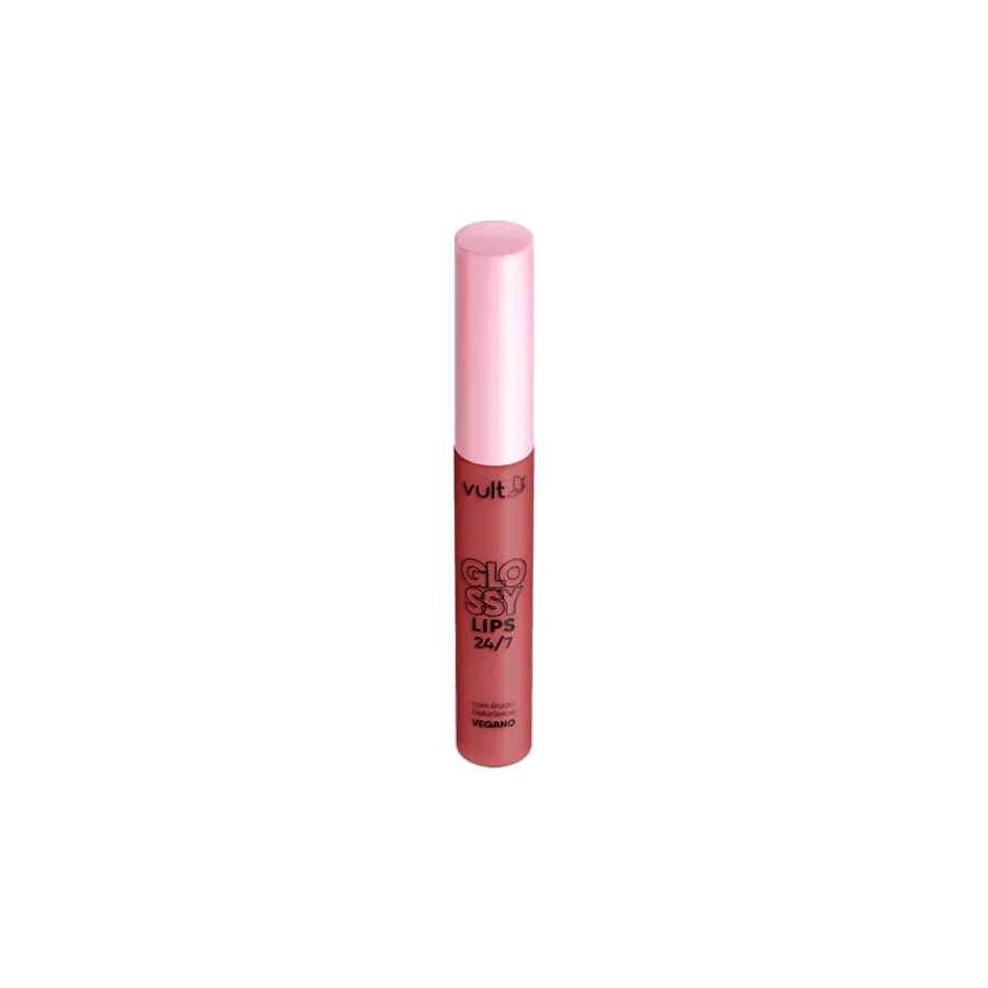 GLOSS LIPS VULT 24/7 ROSADO 5.2ML