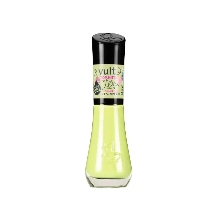 Esmalte Vult 5 Free Top Hits Chama Ela 8ml
