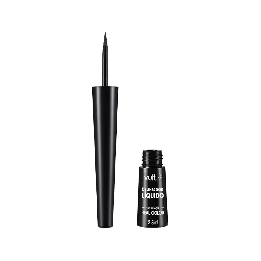VULT DELINEADOR LIQ PRETO 2 5ML