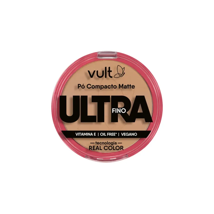 Pó Compacto Matte Vult Ultra Fino V450 9g