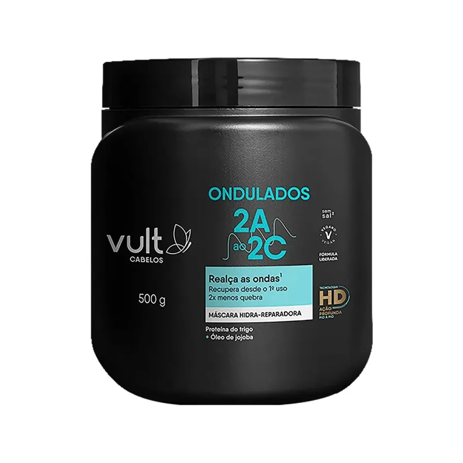 MASCARA VULT ONDULADOS 500G
